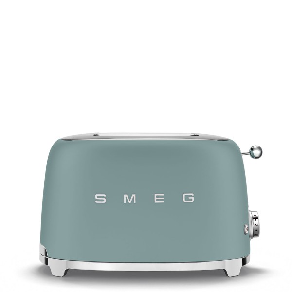 Tostapane Verde smeraldo, Opaco Estetica 50's Style TSF01EGMEU